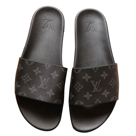 louis vuitton men's sandals 2019|Louis Vuitton slip ons.